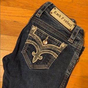 Rock revival jeans